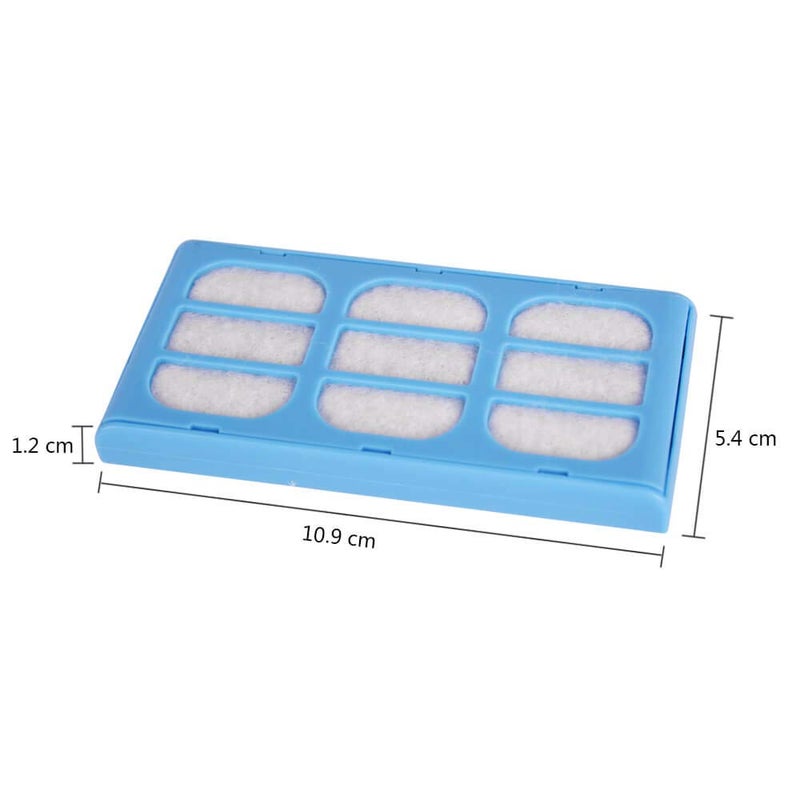 PUREUP 12 Pack Replacement Water Filter Compatible with Cat Dog Mate Fountains Filter Cartridges - Image 2
